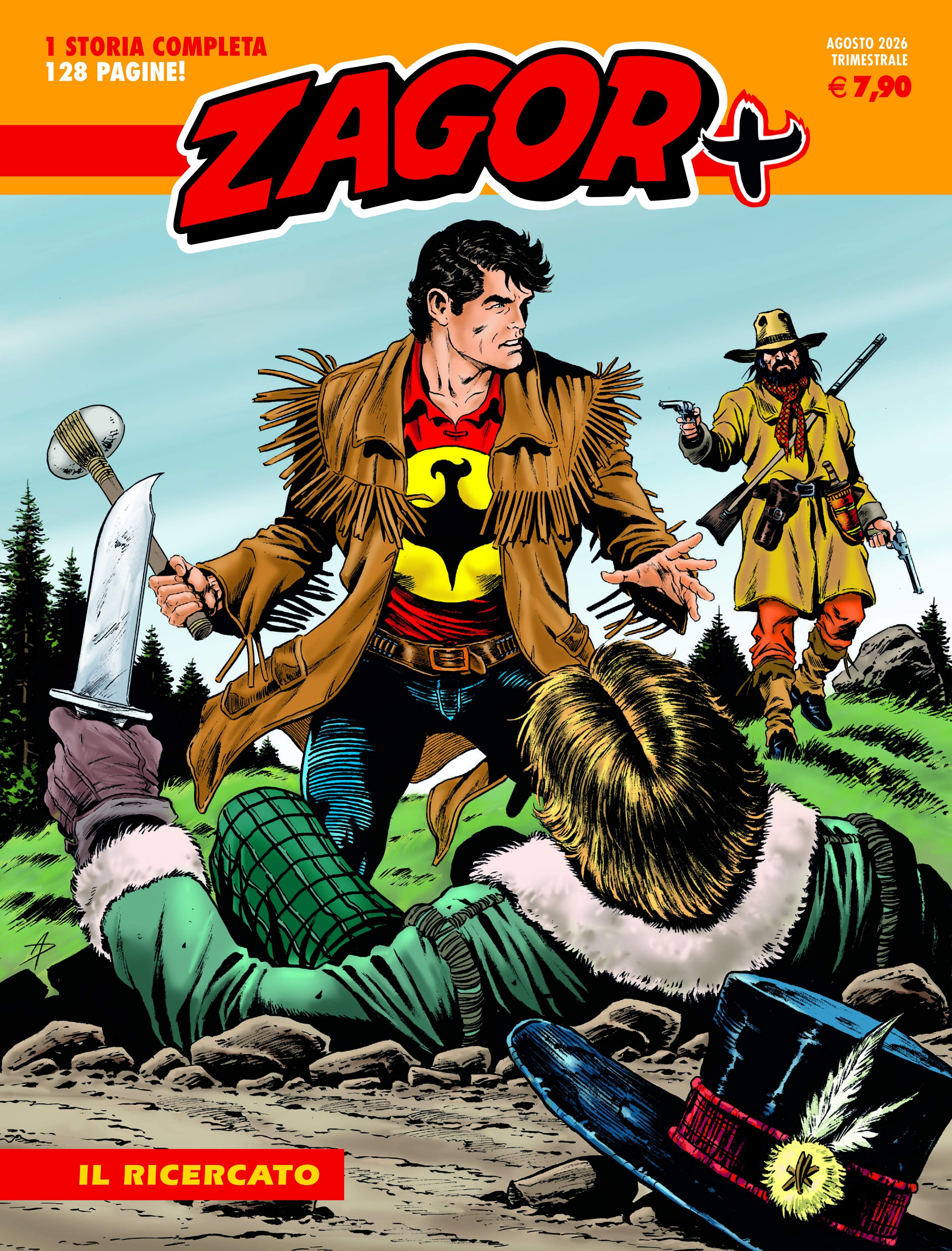 ZAGOR PIU' 22 - IL RICERCATO
