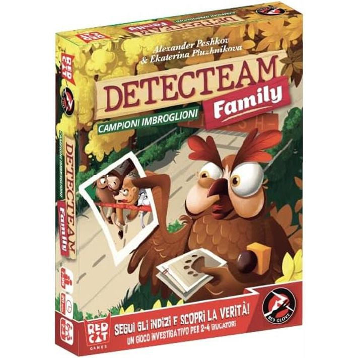 DETECTEAM - CAMPIONI IMBROGLIONI