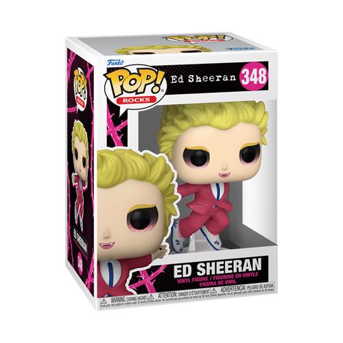 ROCK - ED SHEERAN - POP FUNKO VINYL FIGURE 348 BAD HABITS 9CM