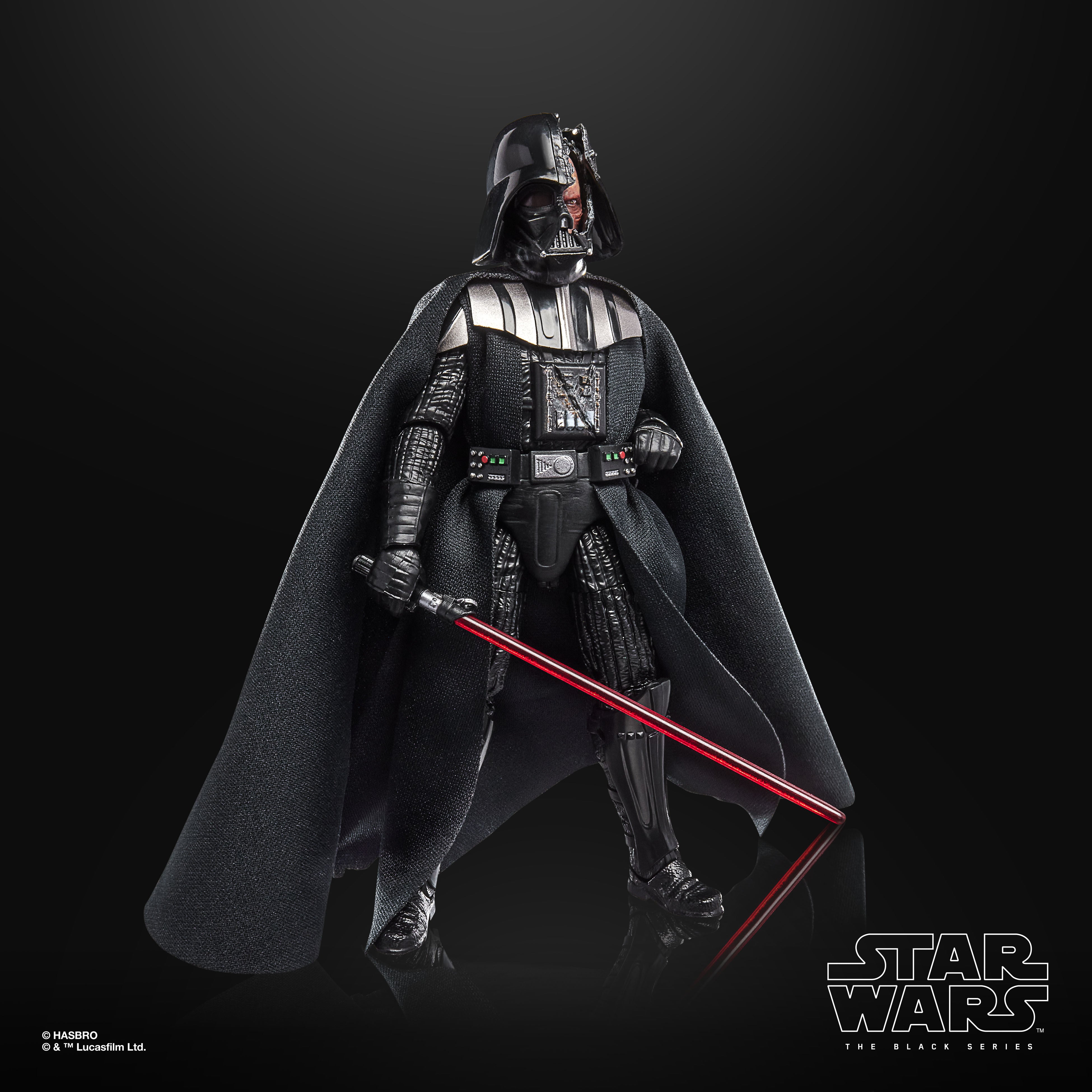 STAR WARS - THE BLACK SERIES - DARTH VADER (DUEL'S END) - ACTION FIGURE 15CM