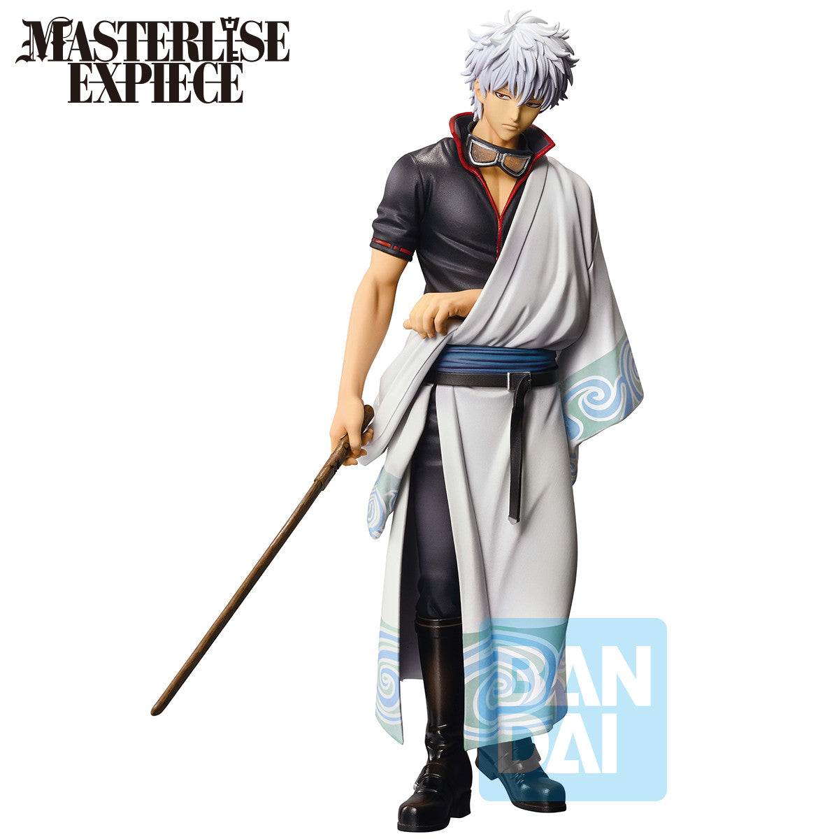 68492 - GINTAMA - ICHIBANSHO FIGURE FROM ICHIBAN KUJI GINTAMA EXHIBITION - GINTOKI SAKATA - STATUA 20CM