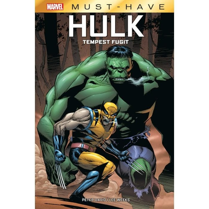 MARVEL MUST HAVE - HULK: TEMPEST FUGIT