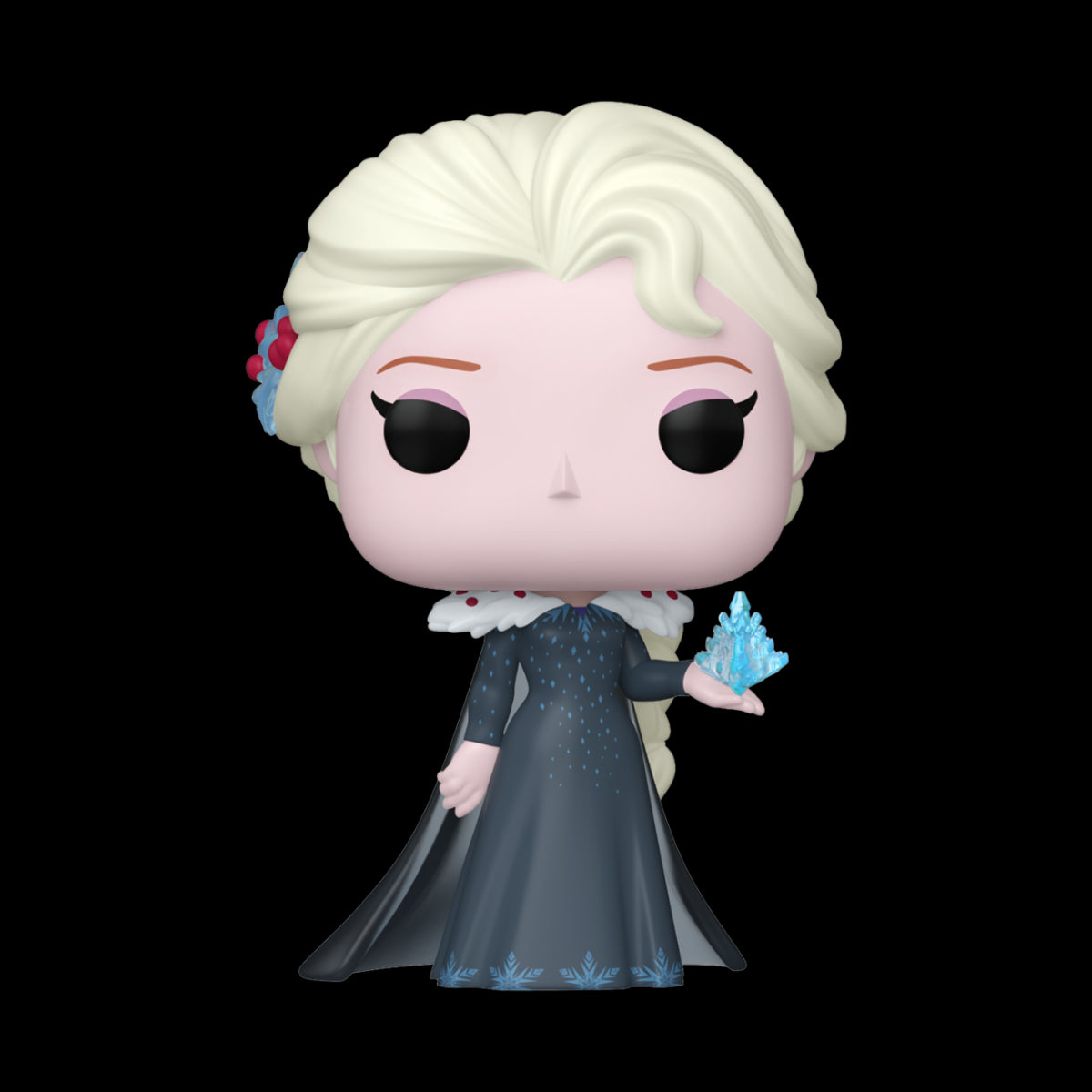 DISNEY: PRINCESS HOIDAY - POP FUNKO VINYL FIGURE 1617 ELSA 9CM