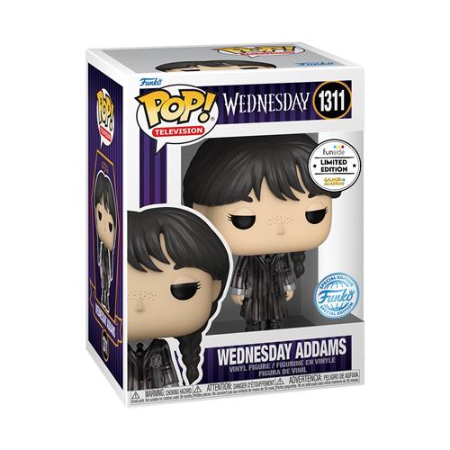 WEDNESDAY - POP FUNKO VINYL FIGURE 1311 WEDNESDAY (MT) 9CM GA EXCL