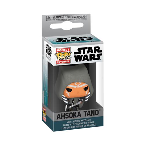 STAR WARS: AHSOKA - KEYCHAIN - AHSOKA TANO 4CM