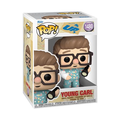 DISNEY: UP 2 - POP FUNKO VINYL FIGURE 1480 YOUNG CARL 9CM