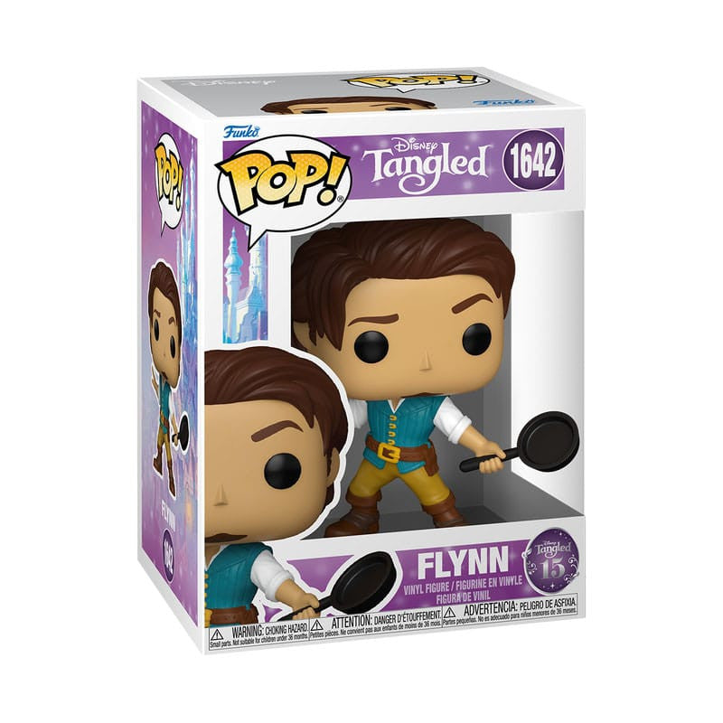 DISNEY: TANGLED - POP FUNKO VINYL FIGURE 1642 FLYNN 9CM