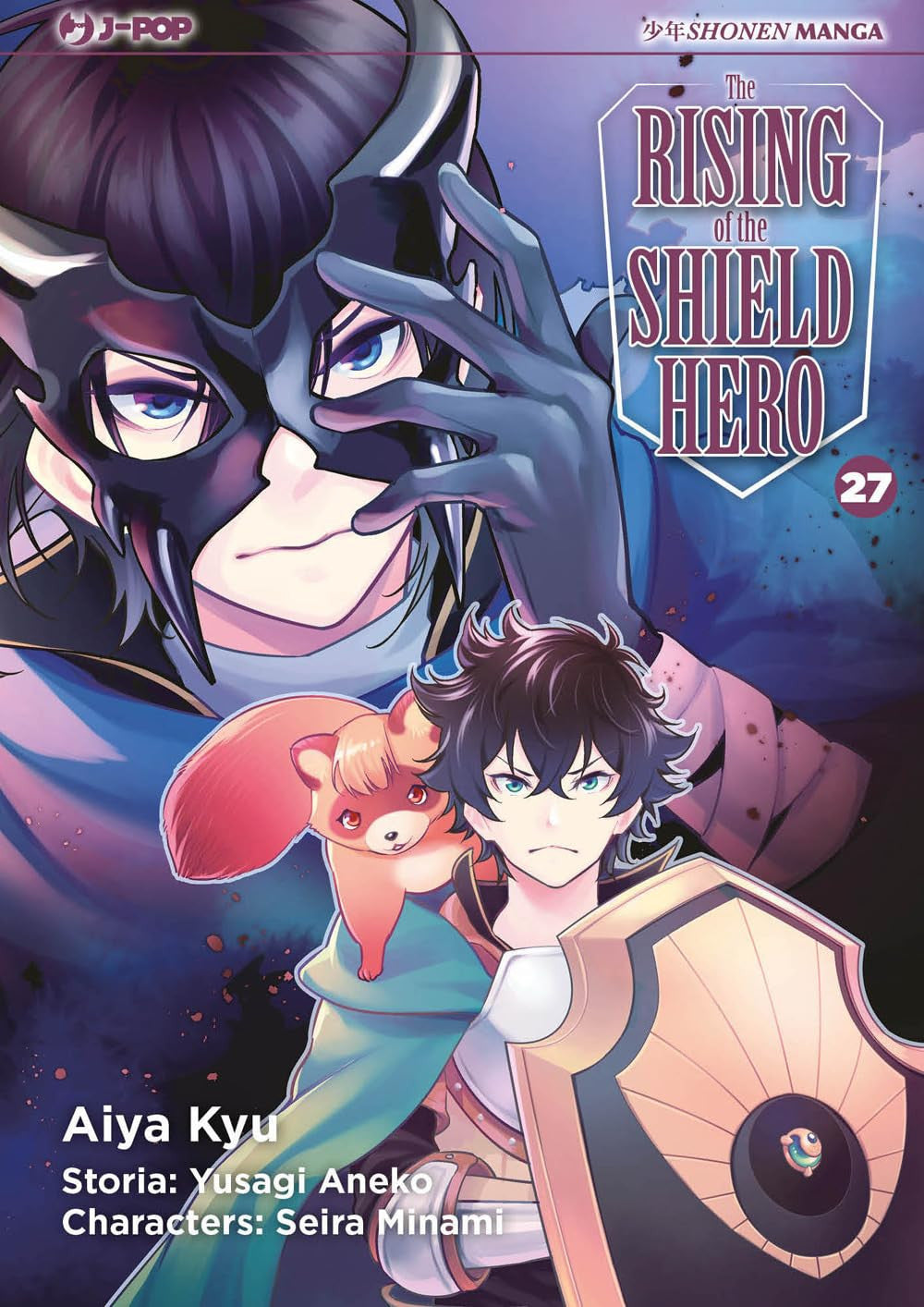 THE RISING OF THE SHIELD HERO 27