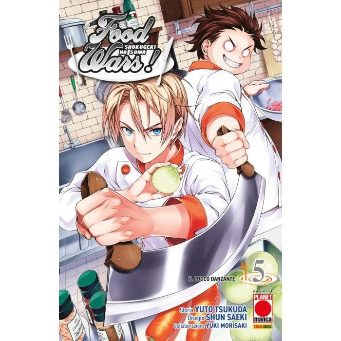 FOOD WARS VOL.5