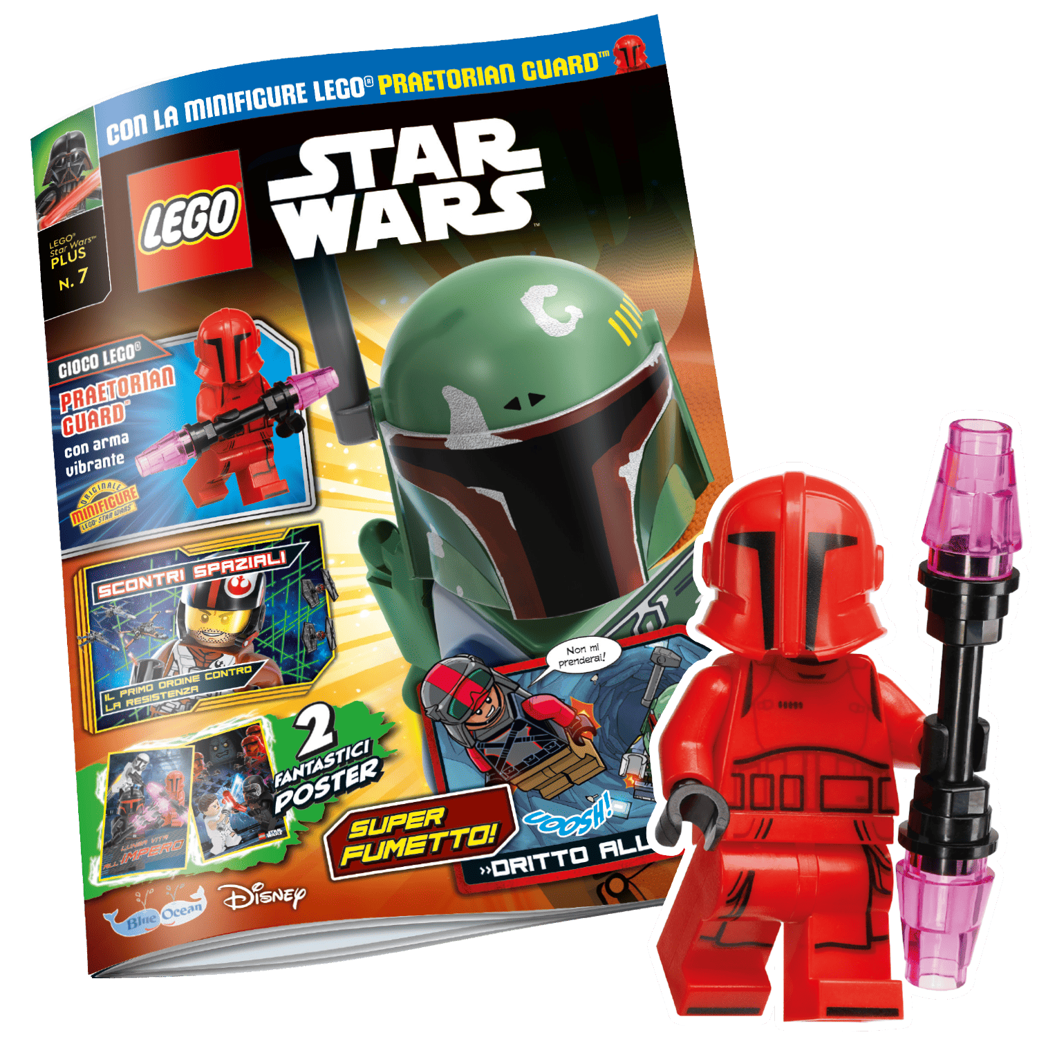 LEGO STAR WARS PLUS N.7 - PRAETORIAN GUARD