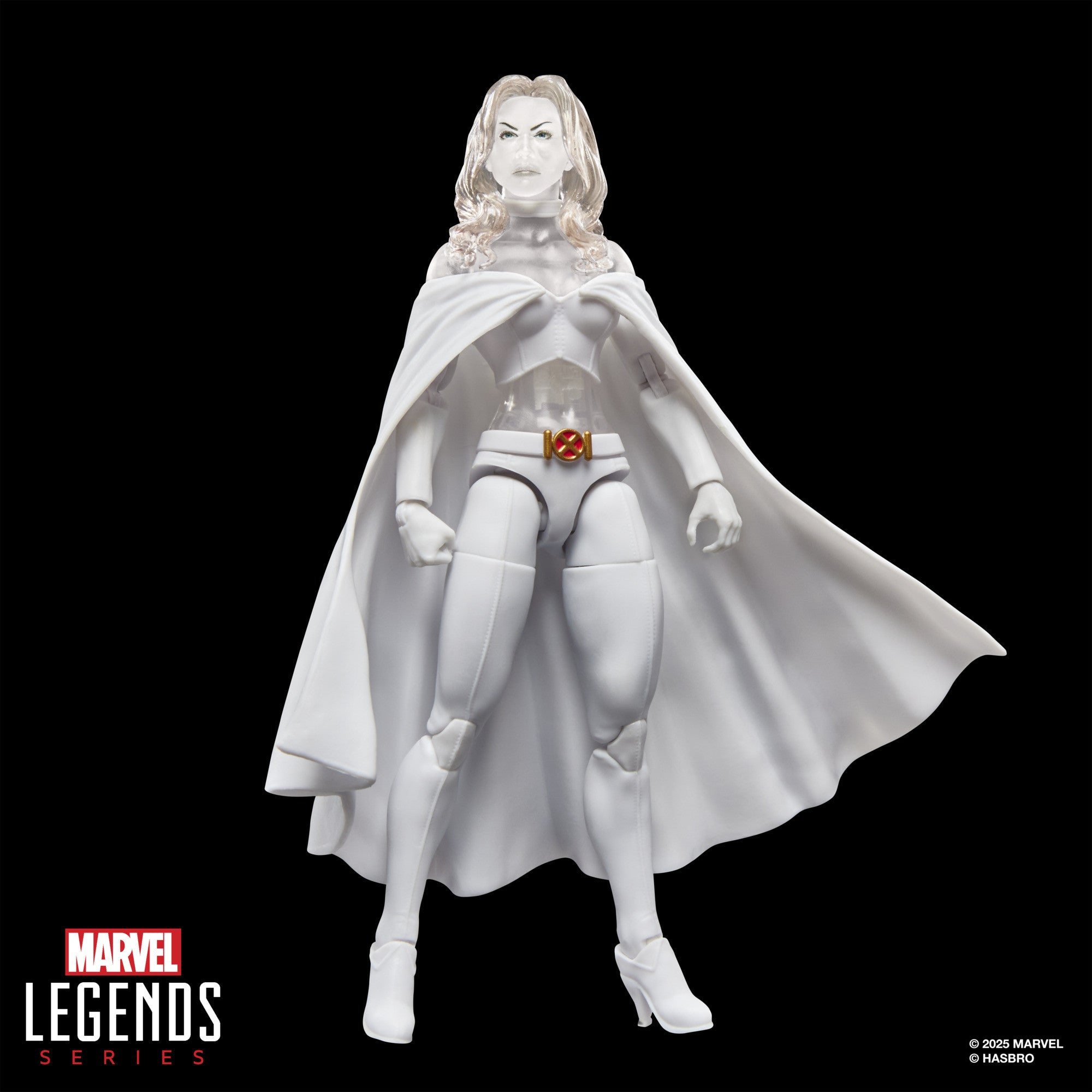 MARVEL CLASSIC LEGENDS - EMMA FROST (DIAMOND FORM) - ACTION FIGURE 15CM