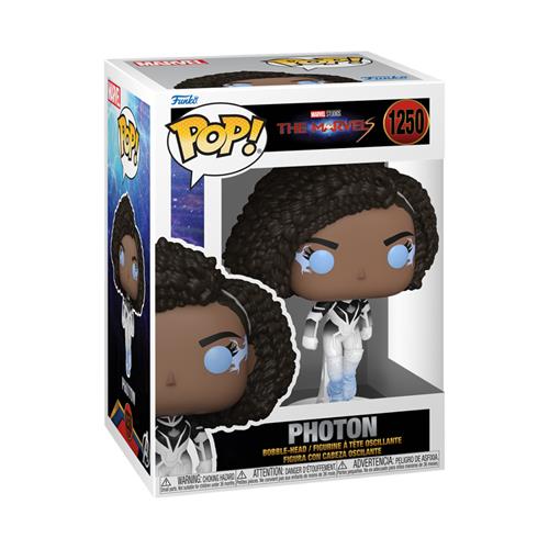 MARVEL: THE MARVELS - POP FUNKO VINYL FIGURE 1250 PHOTON 9CM