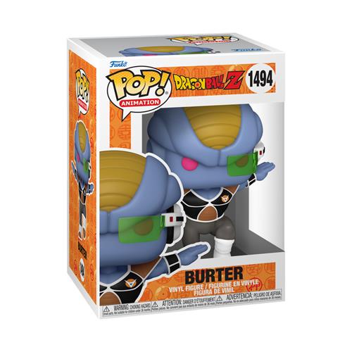 DRAGON BALL Z - POP FUNKO VINYL FIGURE 1494 BURTER 9CM