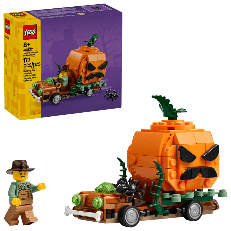 40822 - SEASONS AND OCCASIONS - FURGONE DI HALLOWEEN