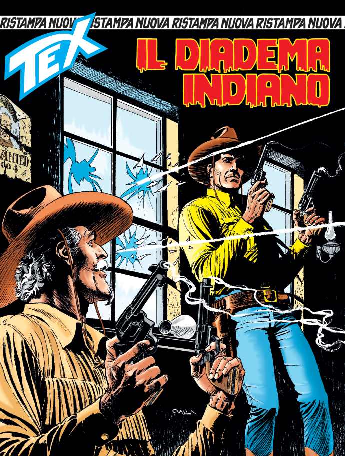 TEX NUOVA RISTAMPA 528 - IL DIADEMA INDIANO