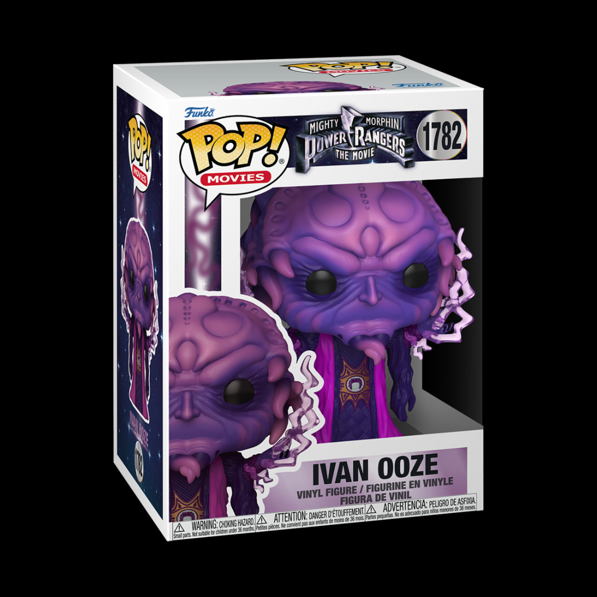 MIGHTY MORPHIN POWER RANGER: THE MOVIE - POP FUNKO VINYL FIGURE 1782 IVAN OOZE 9CM