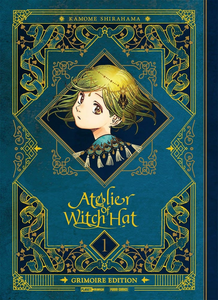 ATELIER OF WITCH HAT - GRIMOIRE EDITION 1