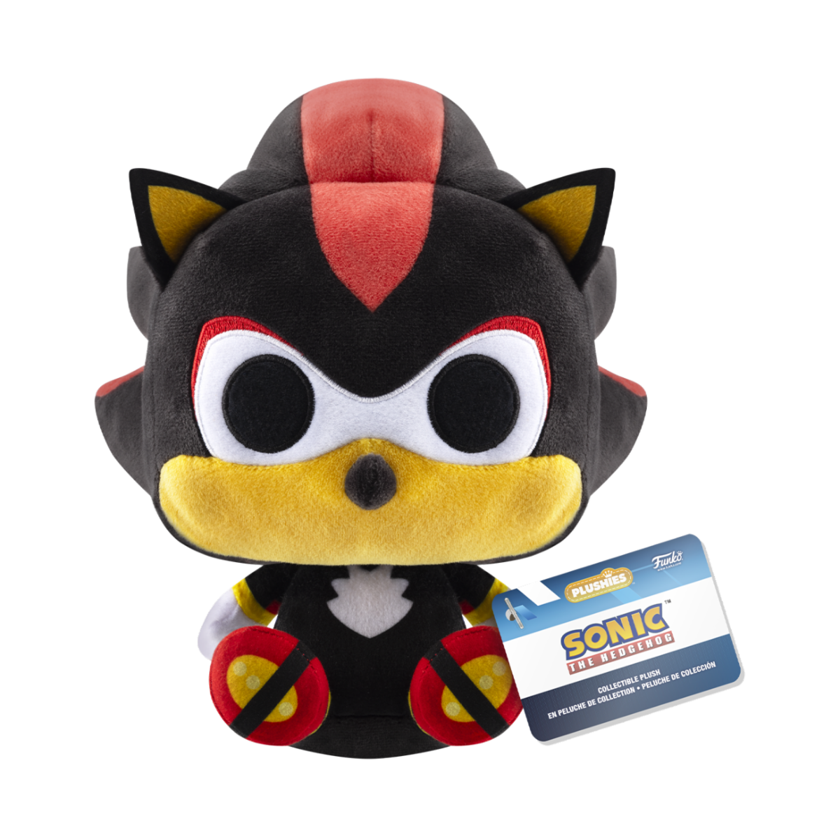 SONIC: THE HEDGEHOG - FUNKO PLUSHES - SHADOW 18CM