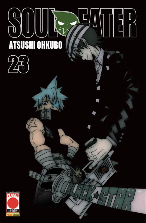 SOUL EATER 23 - PRIMA RISTAMPA