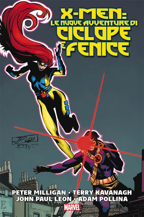 X-MEN: LE NUOVE AVVENTURE DI CICLOPE E FENICE