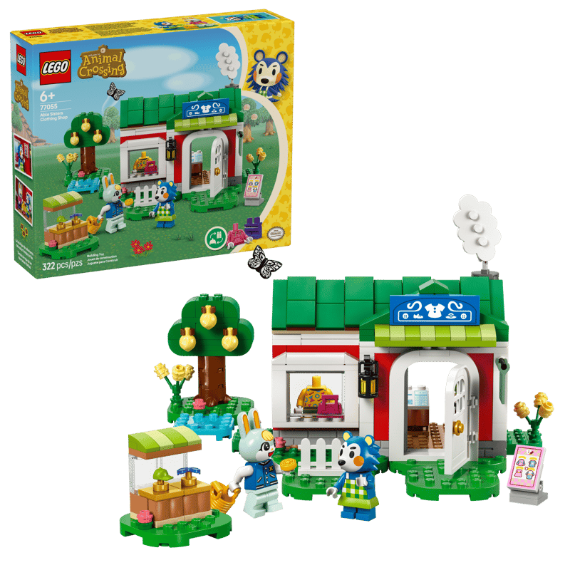 77055 - ANIMAL CROSSING - LA SARTORIA DELLE SORELLE AGO E FILO
