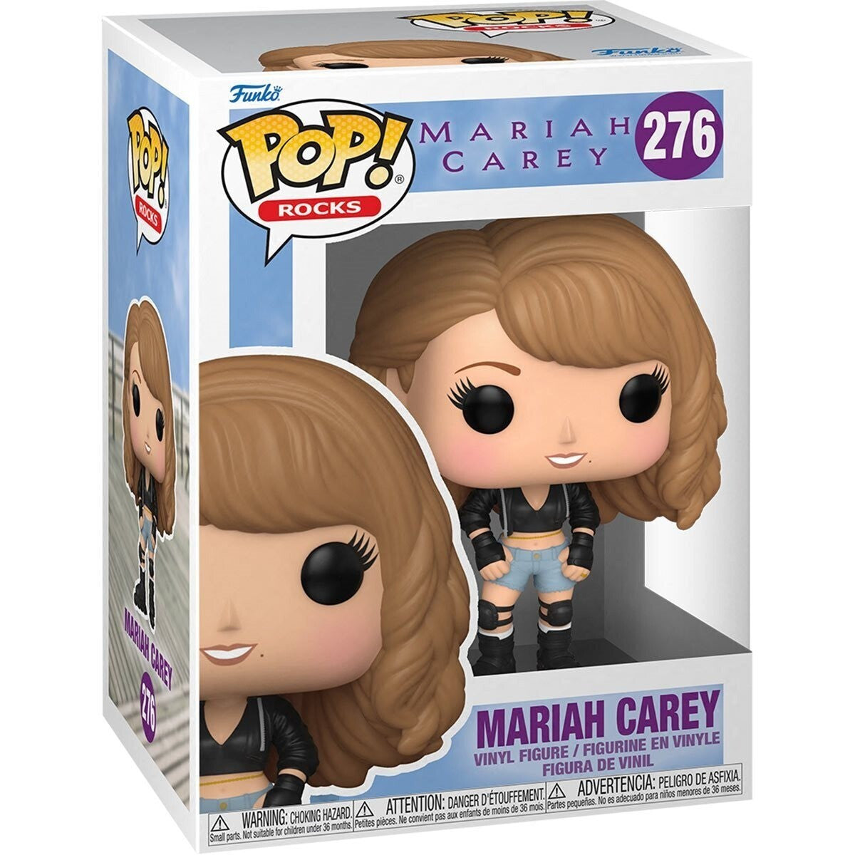 ROCKS - POP FUNKO VINYL FIGURE 276 MARIAH CAREY (FANTASY) 9CM