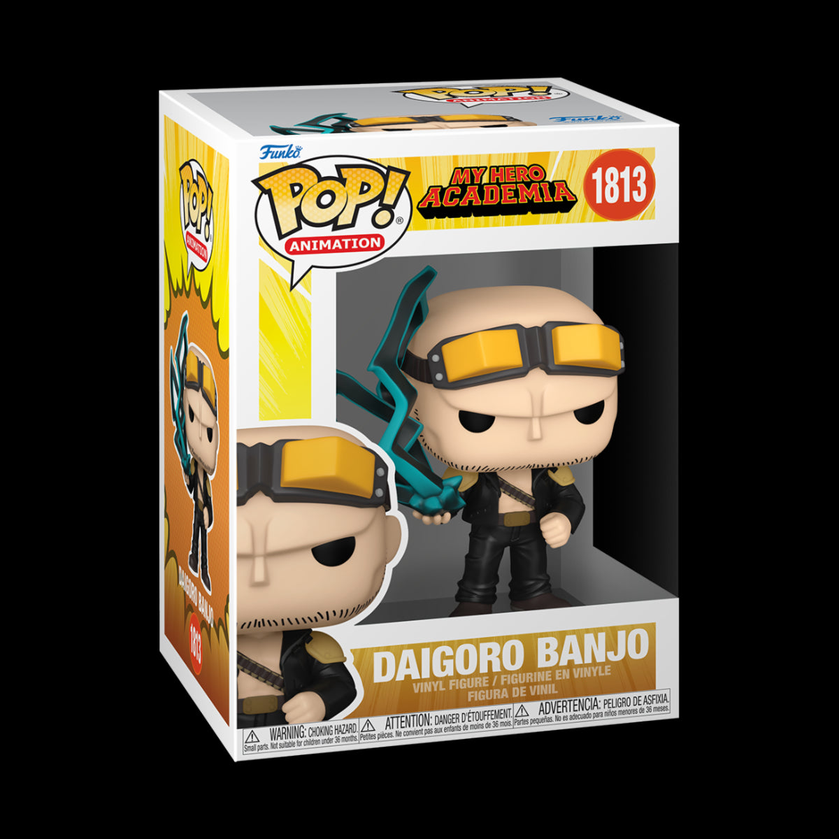 MY HERO ACADEMIA - POP FUNKO VINYL FIGURE 1813 DAIGORO BANJO (BKWHP) 9CM