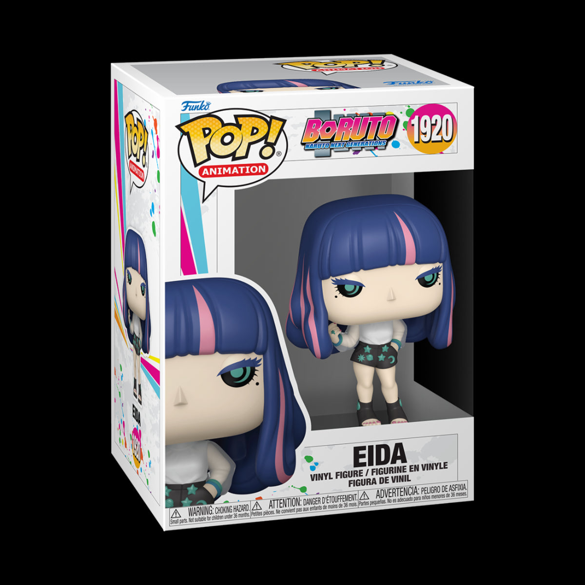 BORUTO: NARUTO NEXT GENERATION - POP FUNKO VINYL FIGURE 1920 EIDA 9CM