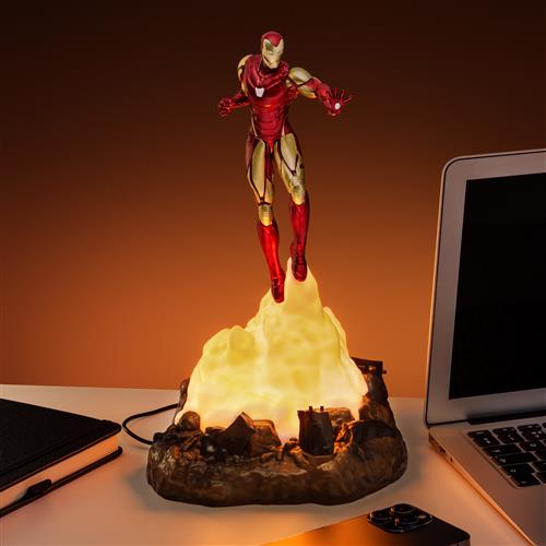 PP11311MSISV2 - MARVEL: AVENGERS - IRON MAN DIORAMA LIGHT