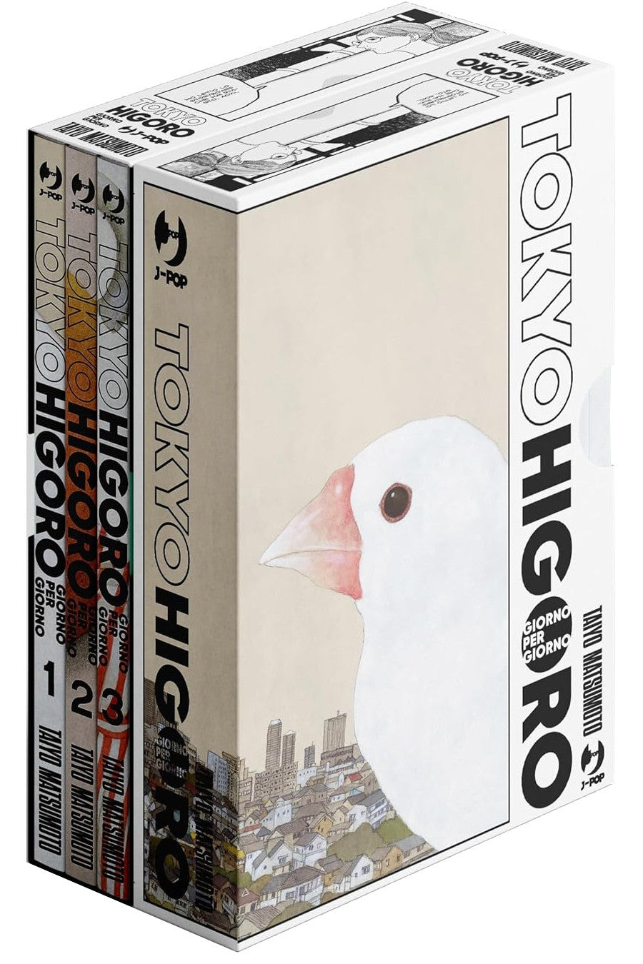 TOKYO HIGORO - GIORNO PER GIORNO - COFANETTO (VOLL. 1-3)