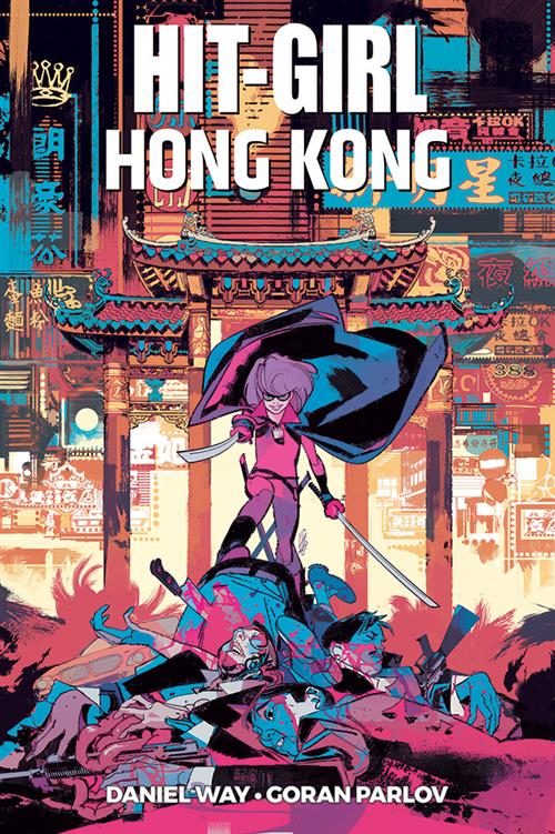 HIT-GIRL VOL.5 - A HONG KONG