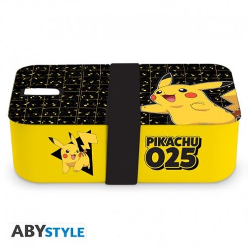 ABYTAB086 - POKEMON - BENTO BOX - PIKACHU