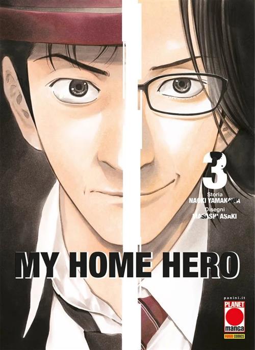 MY HOME HERO VOL.3