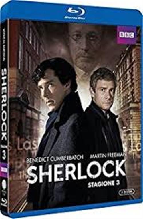 SHERLOCK 3 - BLU-RAY