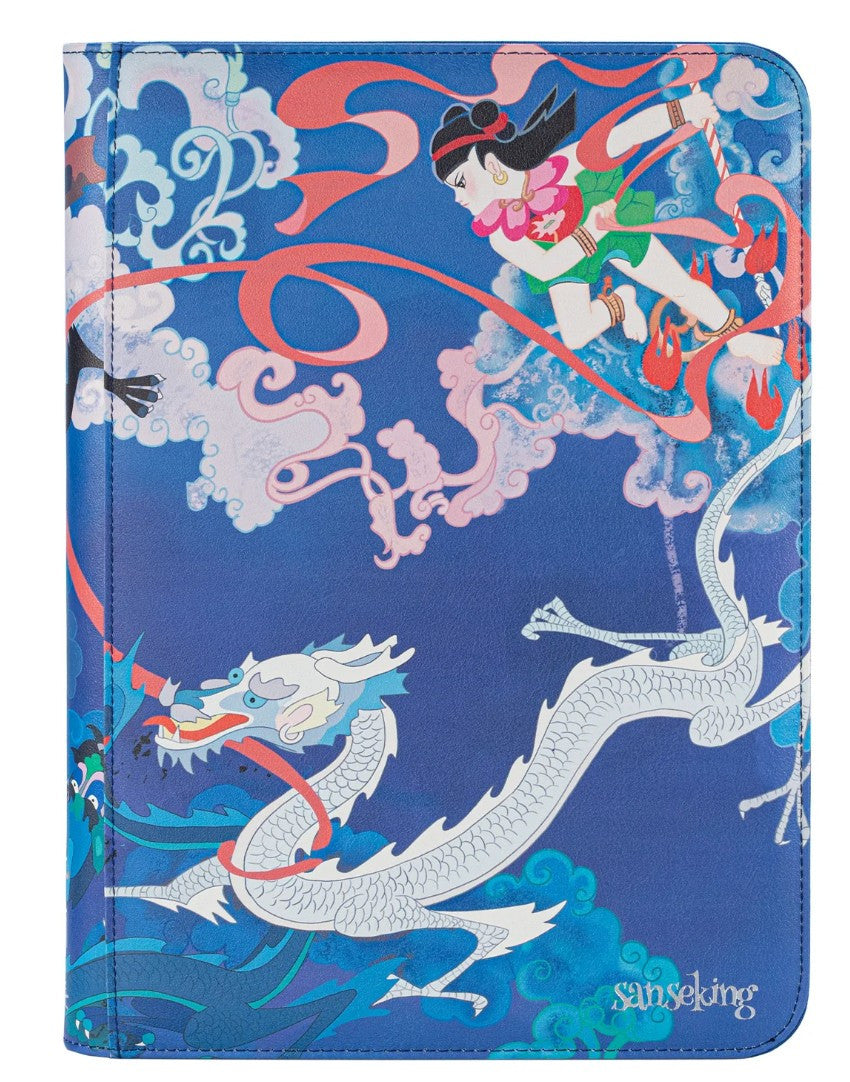 SANSEKING - 9-POCKET BINDER (360 CARDS) - NEZHA BATTLES THE DRAGON KING