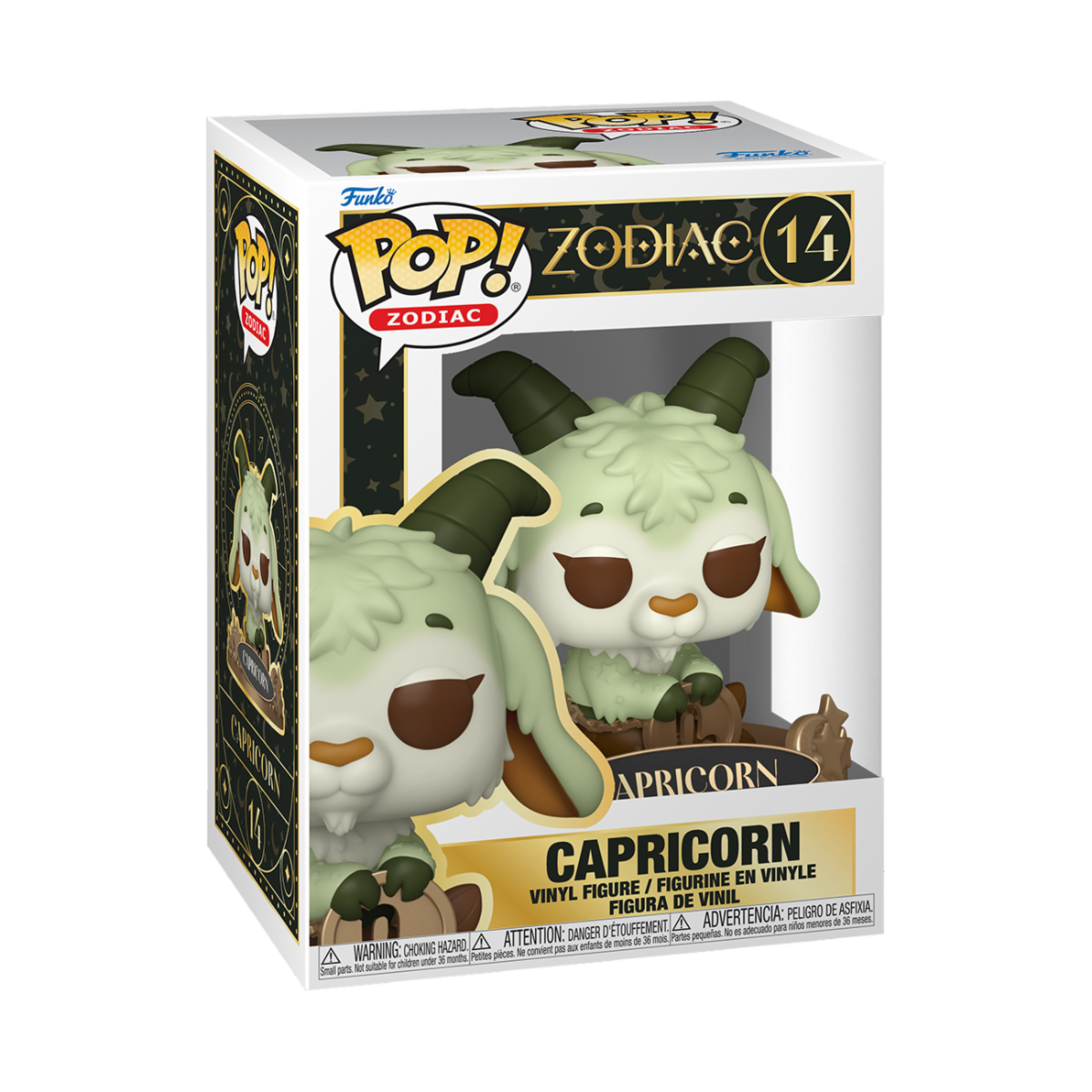ZODIAC SIGNS - POP FUNKO VINYL FIGURE 14 CAPRICORN 9CM