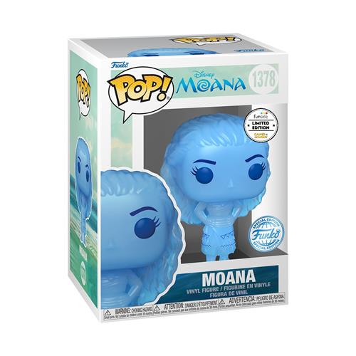 DISNEY: MOANA (OCEANIA) - POP FUNKO VINYL FIGURE 1378 MOANA (TRL) 9CM GA EXCL