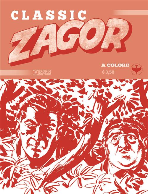 ZAGOR CLASSIC 36 - IL RICATTO