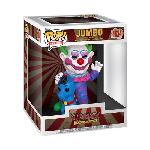 KILLER KLOWNS FROM OUTER SPACE - POP FUNKO DELUXE VINYL FIGURE 1624 JUMBO