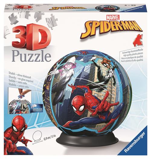 11563 - MARVEL: SPIDERMAN - PUZZLE 3D - PUZZLE BALL