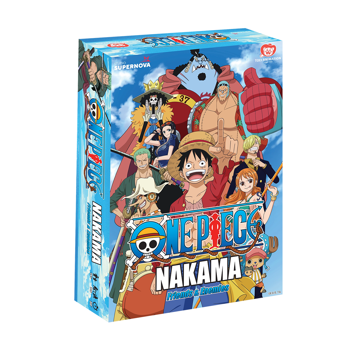 ONE PIECE: NAKAMA - FRIENDS AND ENEMIES - ENG