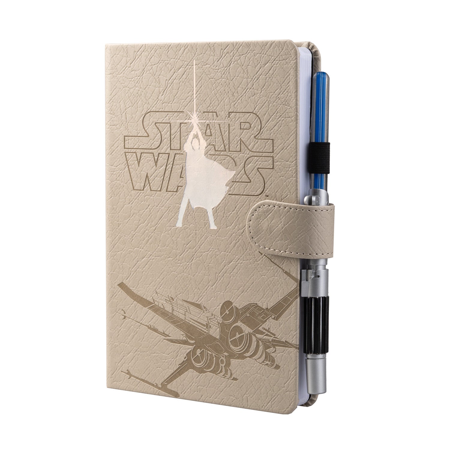 CPA5012 - STAR WARS - A5 NOTEBOOK - LUKE SKYWALKER