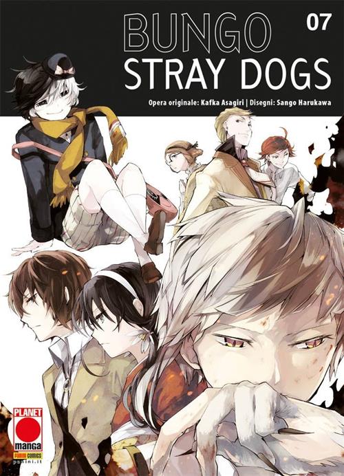 BUNGO STRAY DOGS 7 - PRIMA RISTAMPA
