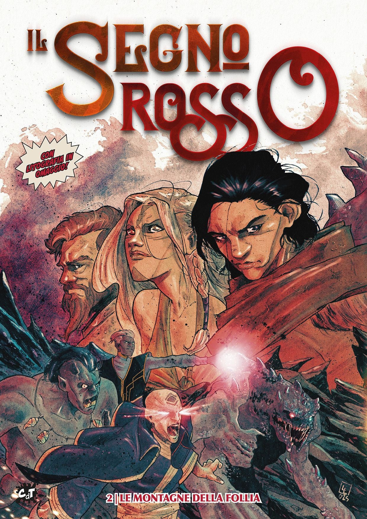 IL SEGNO ROSSO VOL.2 - LE MONTAGNE DELLA FOLLIA - REGULAR