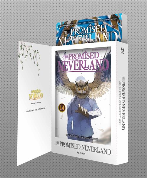 THE PROMISED NEVERLAND - GRACE FIELD COLLECTION SET 1 (NOVEL 1 + VOL.14)