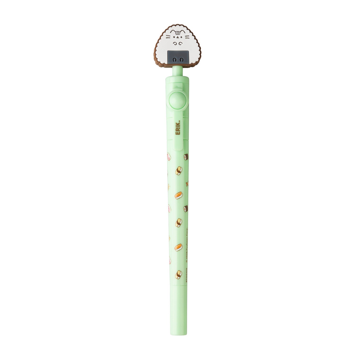 BTOG015 - PUSHEEN SUSHI ROLL - PENNA TOPPER GIREVOLE 2