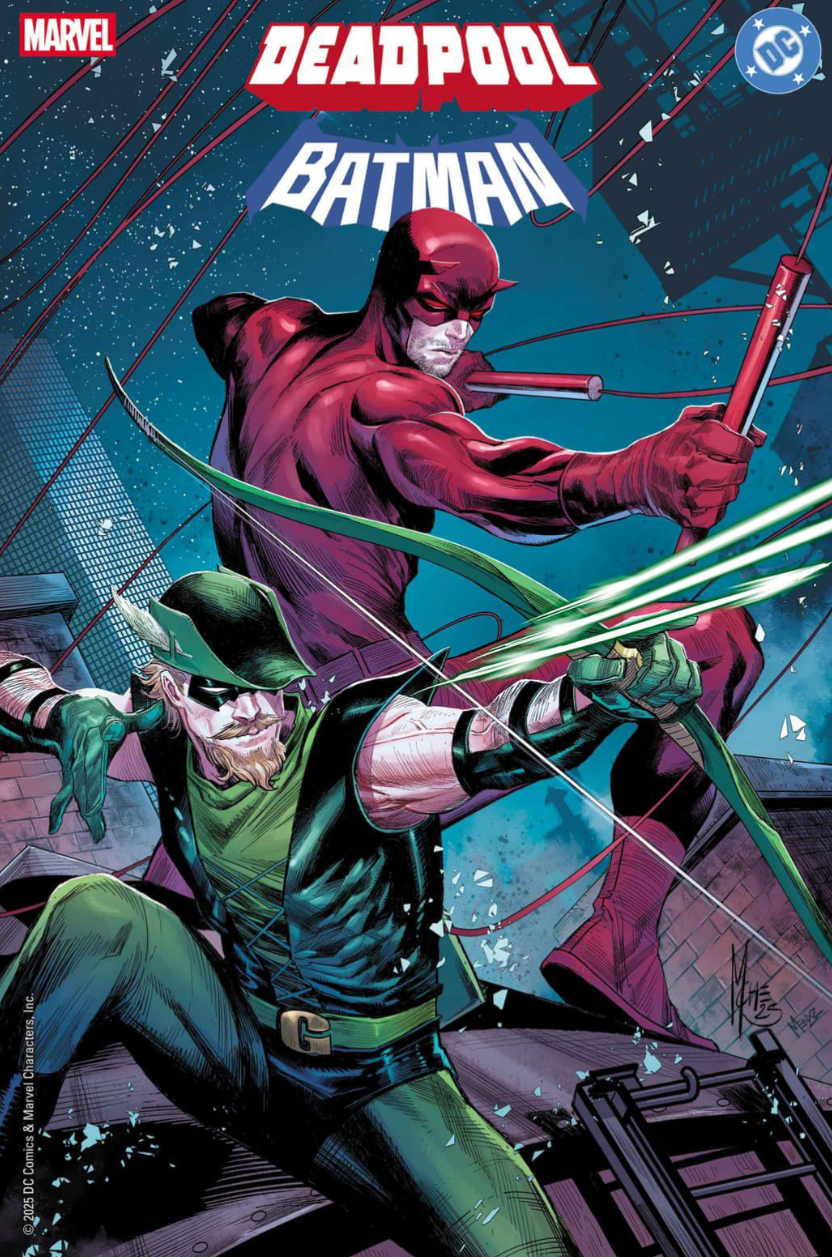 DEADPOOL/BATMAN VOL.1 - VARIANT DI MARCO CHECCHETTO