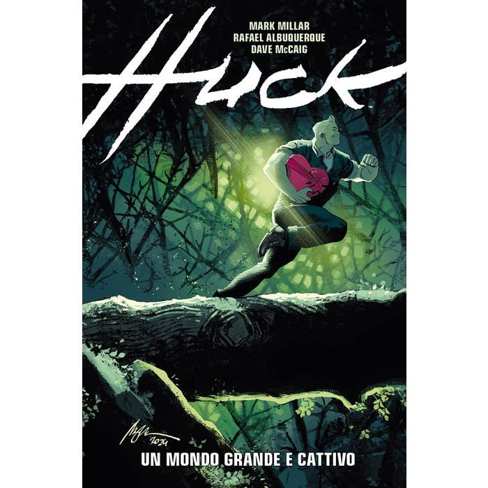 HUCK VOL.2 - UN UOMO GRANDE E CATTIVO - MILLARWORLD COLLECTION