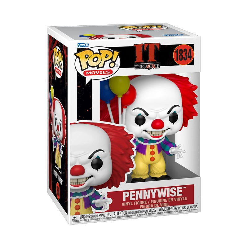 IT - POP FUNKO VINYL FIGURE 1834 PENNYWISE (1990) 9CM