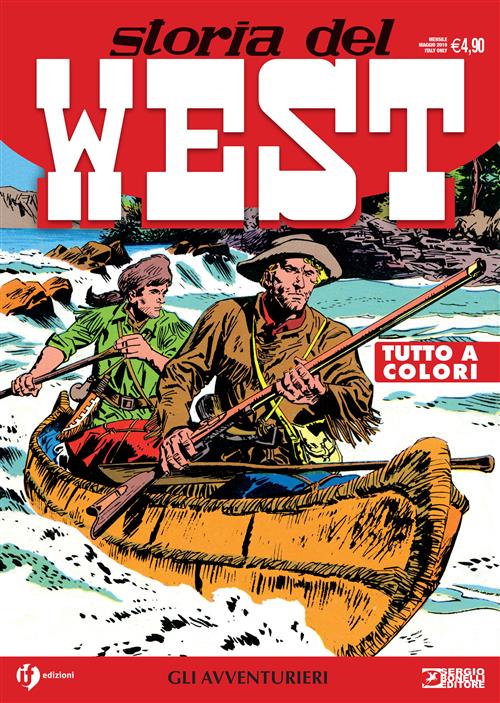 STORIA DEL WEST 2 - GLI AVVENTURIERI